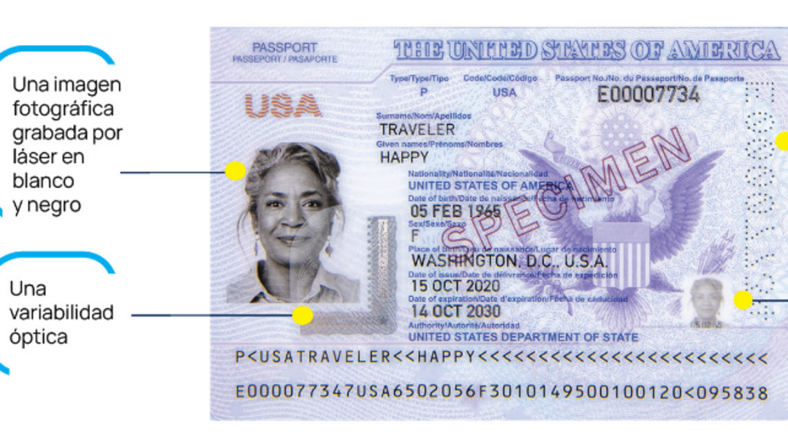 EEUU emitirá el pasaporte americano de nueva generación para viajeros